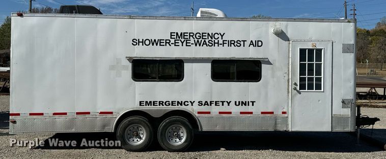 image for item DU9456 2014 Cajuan Cargo Trailers mobile office