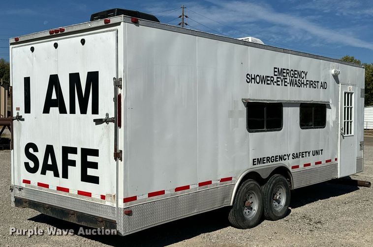 image for item DU9456 2014 Cajuan Cargo Trailers mobile office