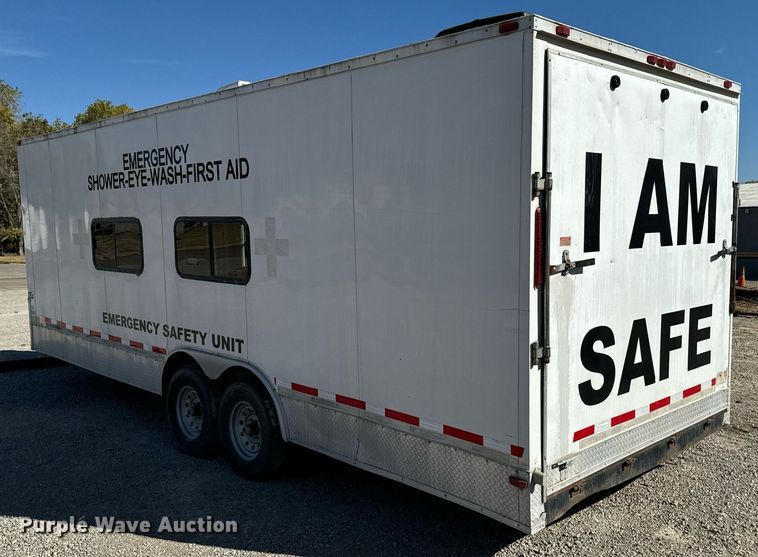 image for item DU9456 2014 Cajuan Cargo Trailers mobile office