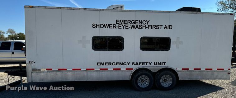 image for item DU9456 2014 Cajuan Cargo Trailers mobile office