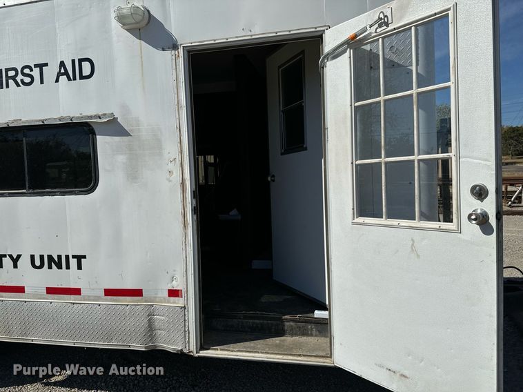 image for item DU9456 2014 Cajuan Cargo Trailers mobile office