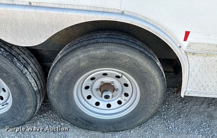 image for item DU9456 2014 Cajuan Cargo Trailers mobile office