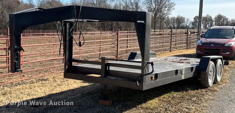 image for item DU9598 1990 Starlite equipment trailer