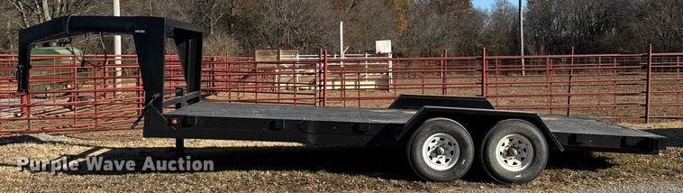 image for item DU9598 1990 Starlite equipment trailer