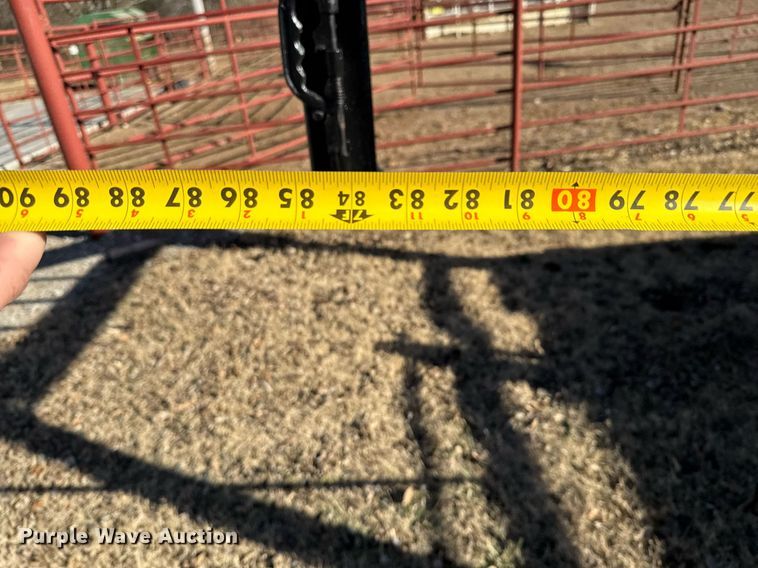 image for item DU9598 1990 Starlite equipment trailer