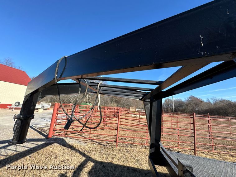 image for item DU9598 1990 Starlite equipment trailer