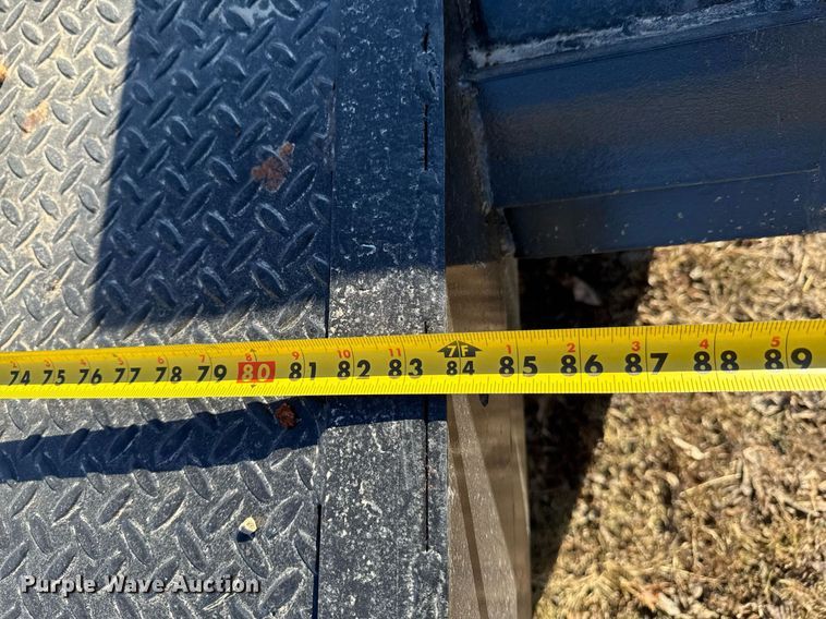 image for item DU9598 1990 Starlite equipment trailer