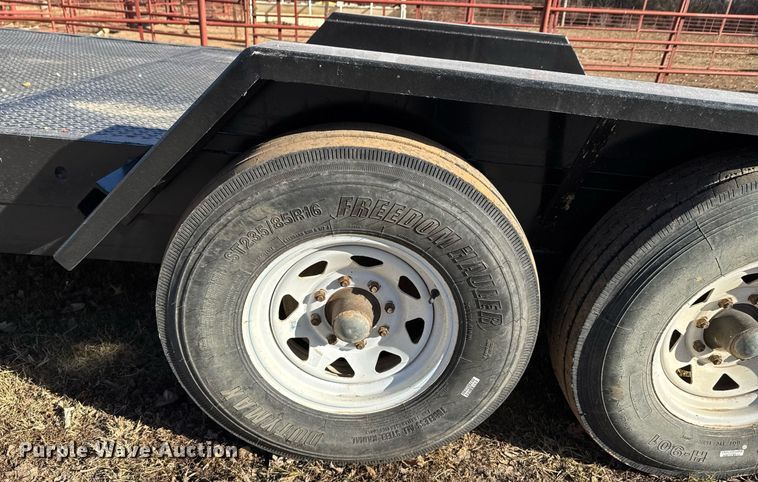 image for item DU9598 1990 Starlite equipment trailer