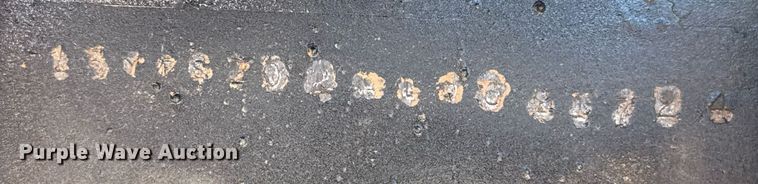 image for item DU9598 1990 Starlite equipment trailer