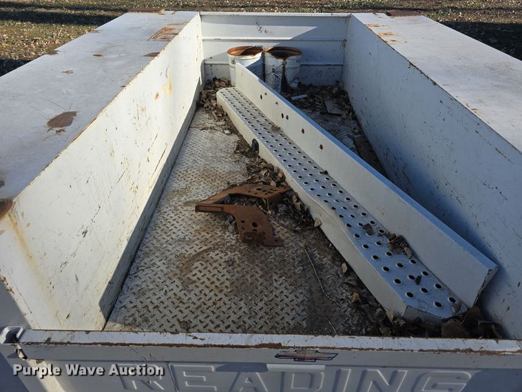 image for item DV0039 Reading utility bed