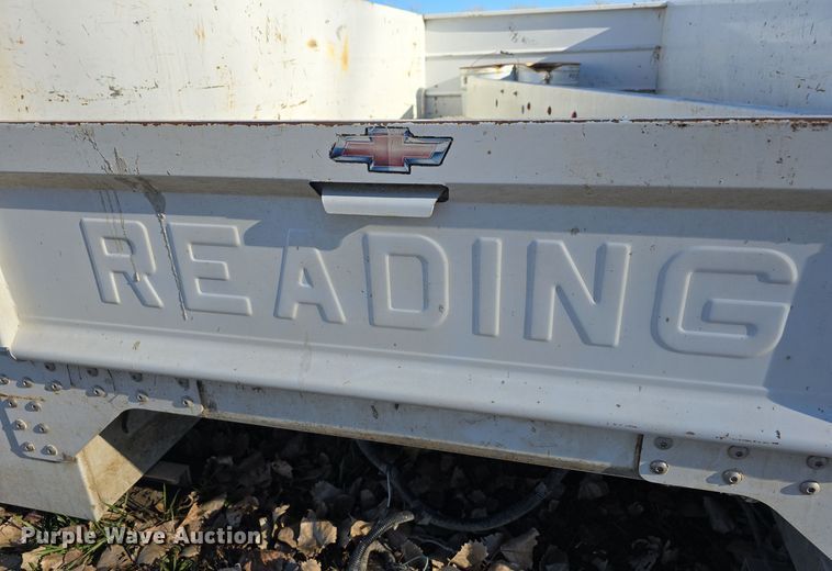 image for item DV0039 Reading utility bed