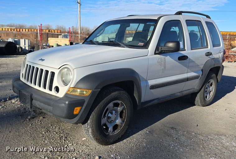 image for item DV0120 2006 Jeep Liberty SUV