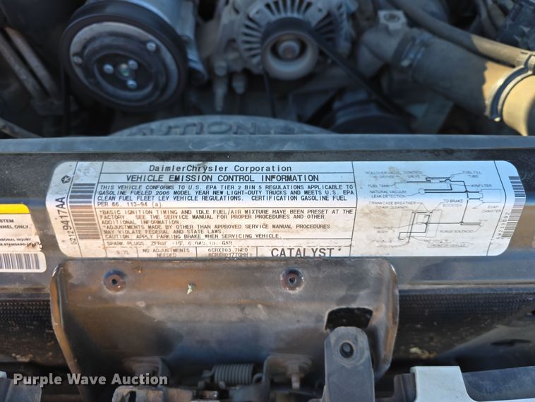 image for item DV0120 2006 Jeep Liberty SUV