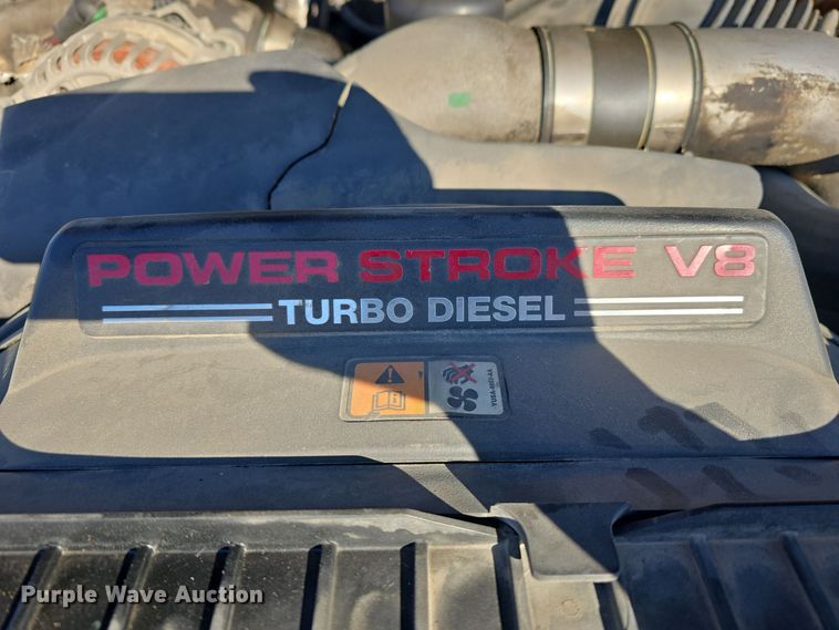 image for item DV0122 2003 Ford F450 Super Duty flatbed truck