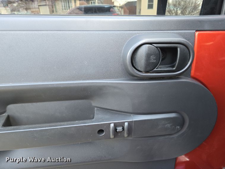 image for item DV0146 2009 Jeep Wrangler Unlimited Sahara SUV