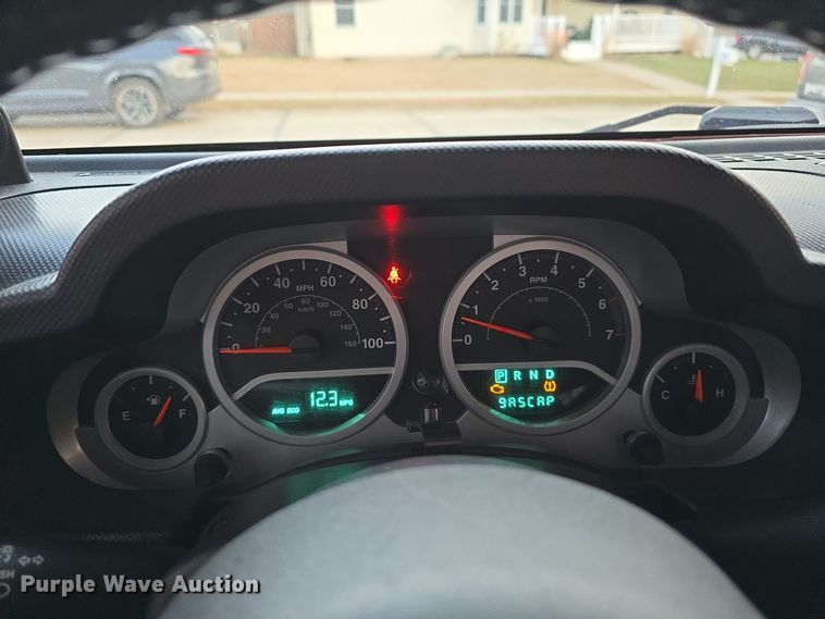 image for item DV0146 2009 Jeep Wrangler Unlimited Sahara SUV