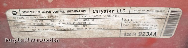 image for item DV0146 2009 Jeep Wrangler Unlimited Sahara SUV