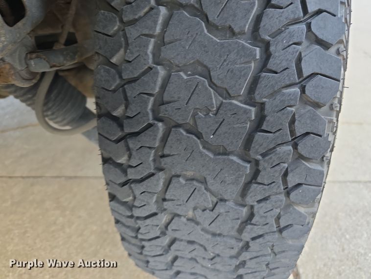 image for item DV0146 2009 Jeep Wrangler Unlimited Sahara SUV