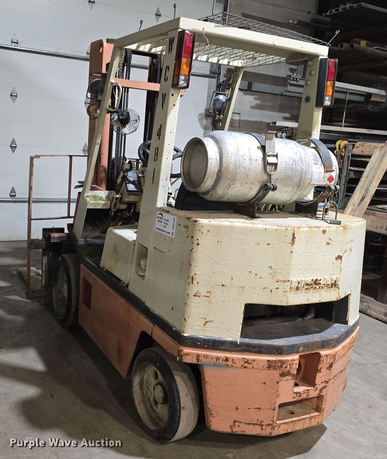 image for item DV0150 Nissan CEGH02F30V forklift