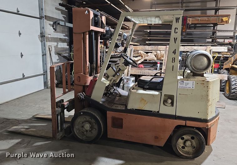 image for item DV0150 Nissan CEGH02F30V forklift