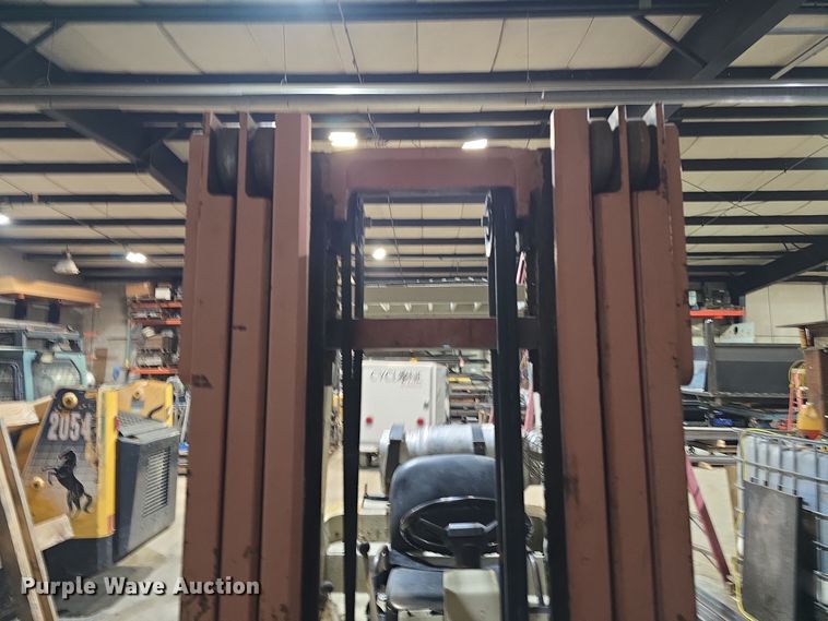 image for item DV0150 Nissan CEGH02F30V forklift