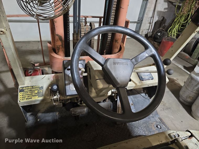 image for item DV0150 Nissan CEGH02F30V forklift