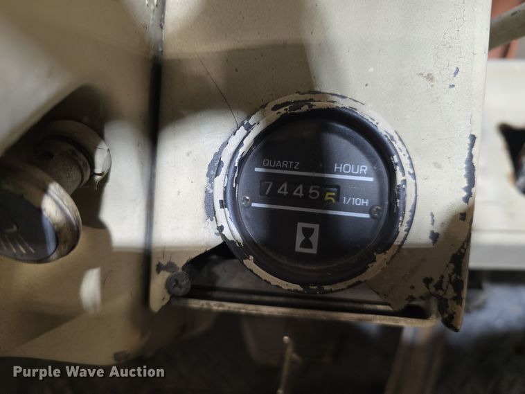 image for item DV0150 Nissan CEGH02F30V forklift