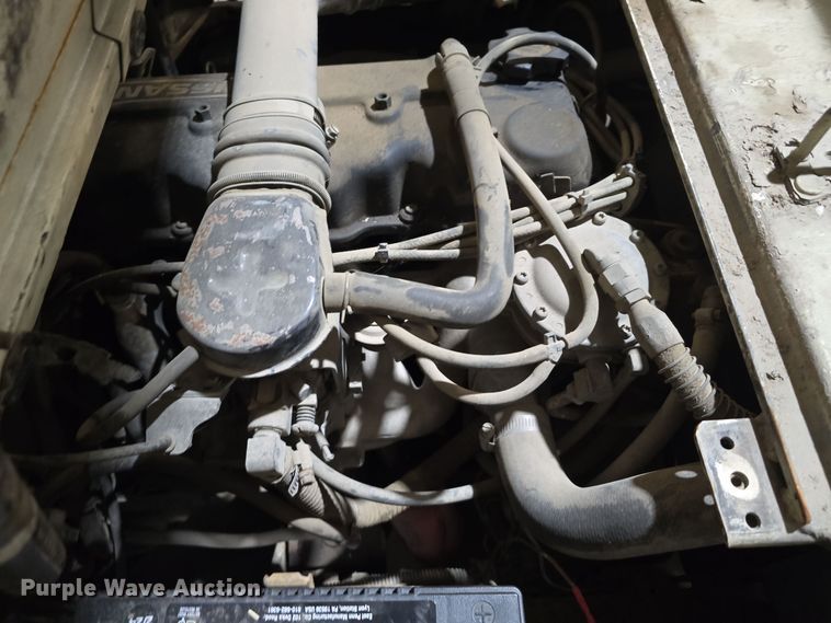 image for item DV0150 Nissan CEGH02F30V forklift