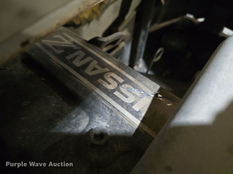 image for item DV0150 Nissan CEGH02F30V forklift