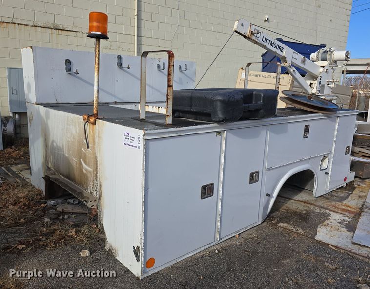 image for item DV0151 Knapheide 6132-50D46J utility bed