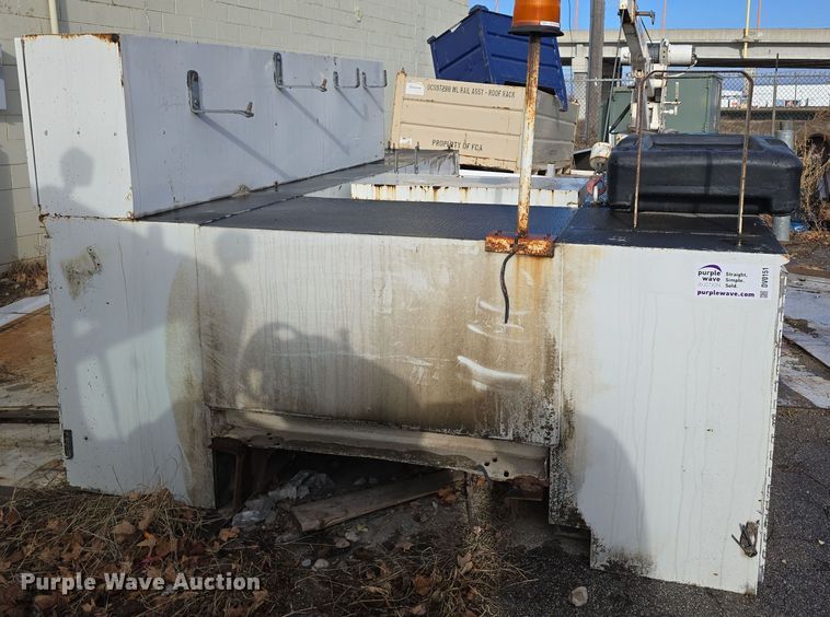 image for item DV0151 Knapheide 6132-50D46J utility bed