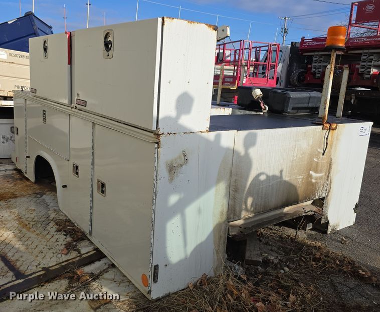 image for item DV0151 Knapheide 6132-50D46J utility bed