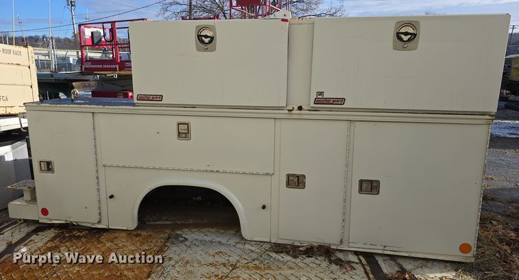 image for item DV0151 Knapheide 6132-50D46J utility bed