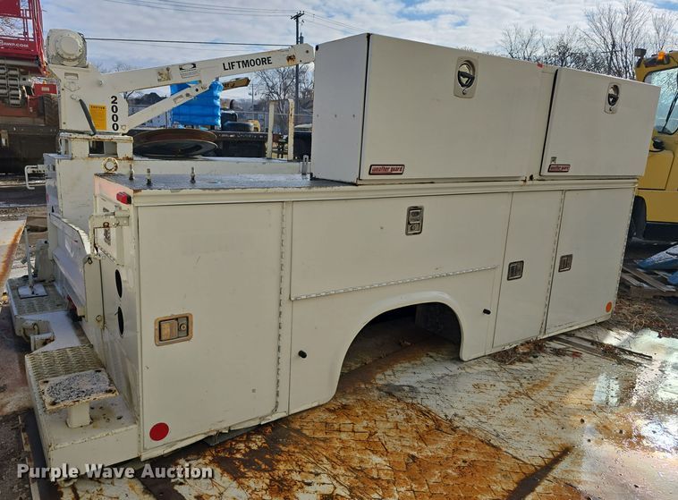 image for item DV0151 Knapheide 6132-50D46J utility bed