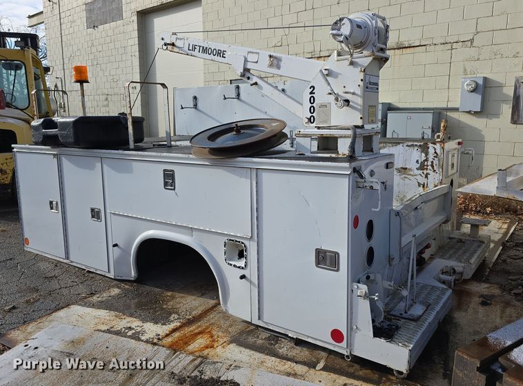 image for item DV0151 Knapheide 6132-50D46J utility bed