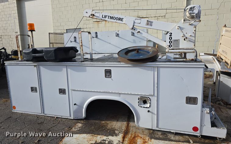 image for item DV0151 Knapheide 6132-50D46J utility bed