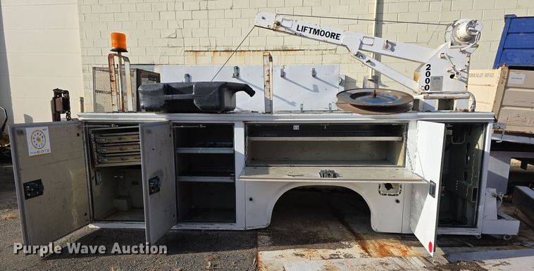 image for item DV0151 Knapheide 6132-50D46J utility bed