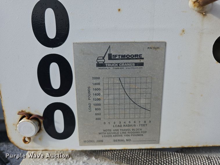 image for item DV0151 Knapheide 6132-50D46J utility bed