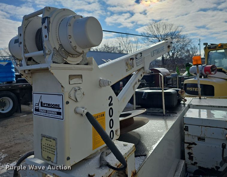 image for item DV0151 Knapheide 6132-50D46J utility bed