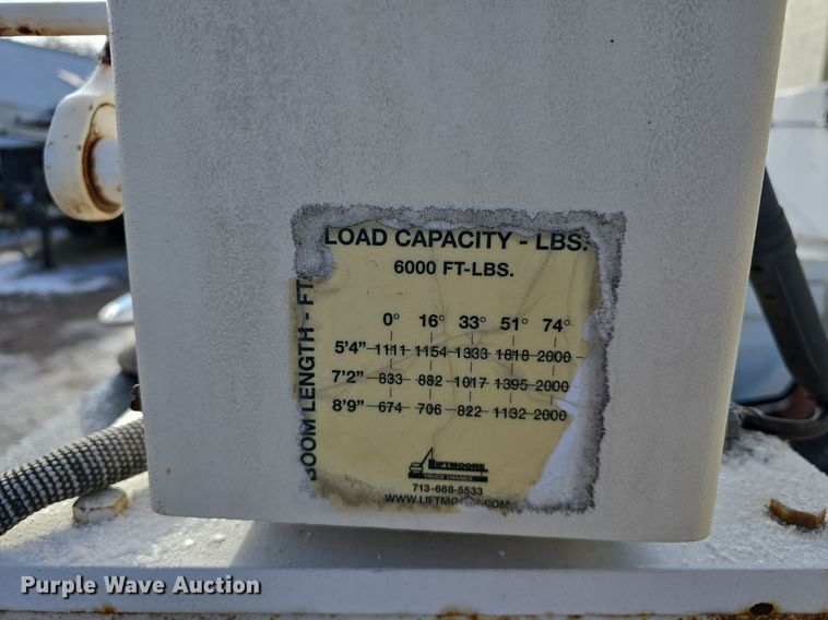 image for item DV0151 Knapheide 6132-50D46J utility bed