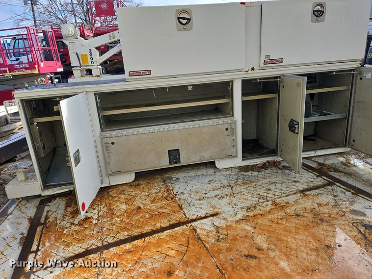 image for item DV0151 Knapheide 6132-50D46J utility bed