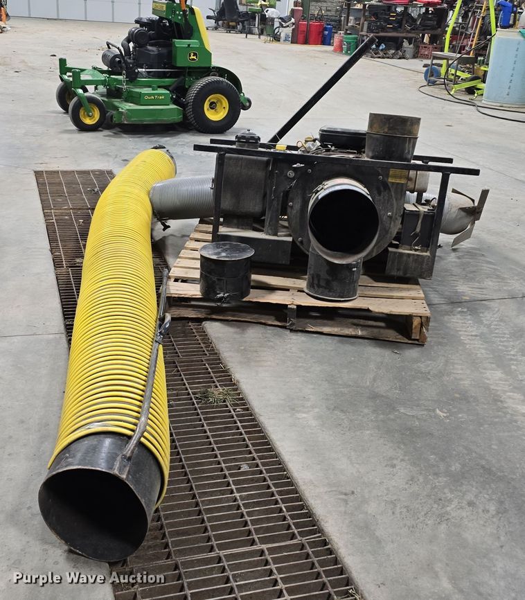 image for item DV0168 Trac Vac 2116 leaf vacuum