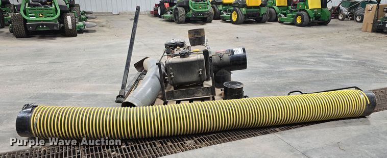 image for item DV0168 Trac Vac 2116 leaf vacuum