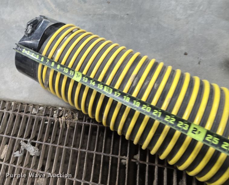 image for item DV0168 Trac Vac 2116 leaf vacuum