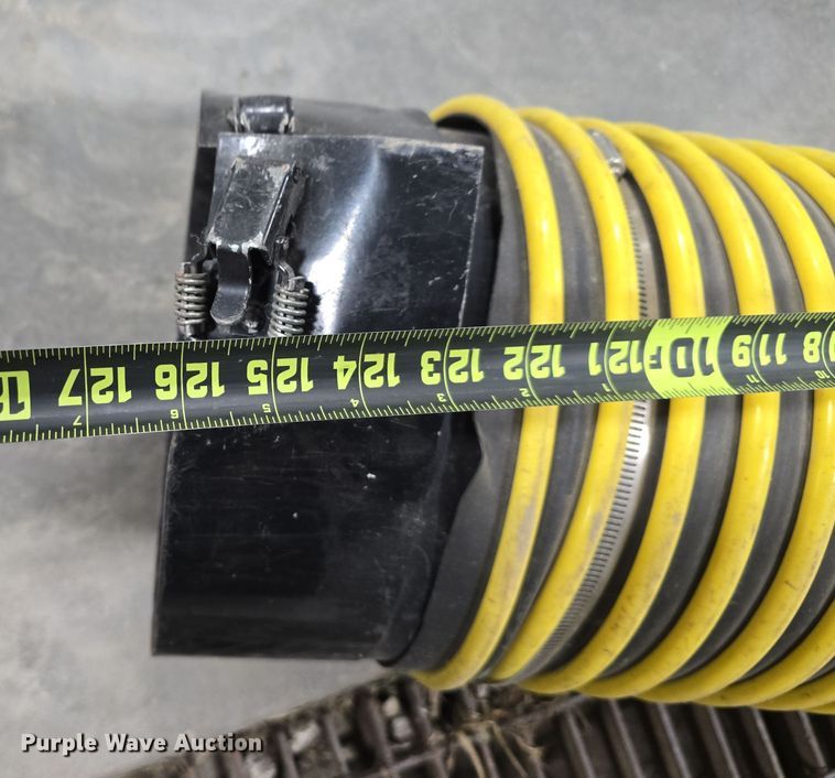 image for item DV0168 Trac Vac 2116 leaf vacuum