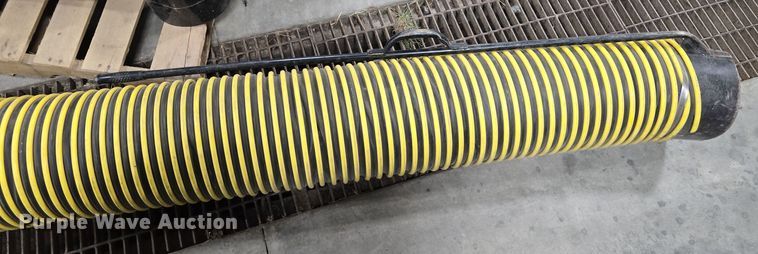 image for item DV0168 Trac Vac 2116 leaf vacuum