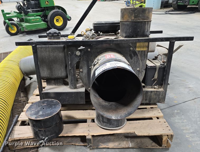 image for item DV0168 Trac Vac 2116 leaf vacuum