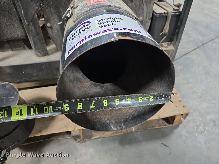 image for item DV0168 Trac Vac 2116 leaf vacuum