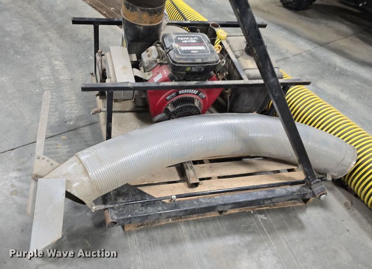 image for item DV0168 Trac Vac 2116 leaf vacuum