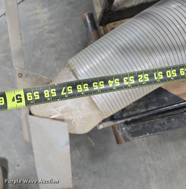 image for item DV0168 Trac Vac 2116 leaf vacuum